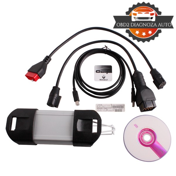 CanClip V200 cu CD reprogramming V189 OBD2 Diagnoza Auto